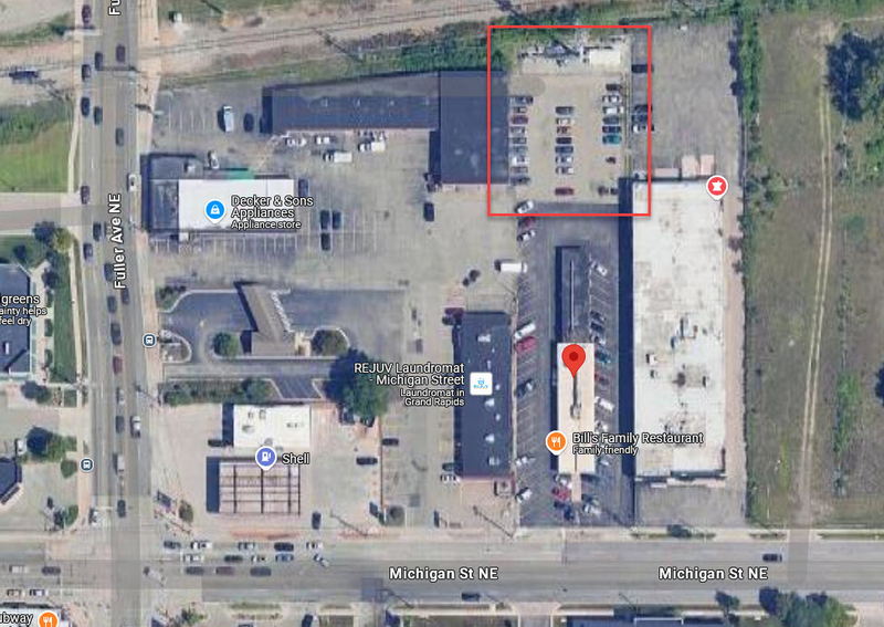 Little Boy Blue Miniature Golf - Aerial Map (newer photo)